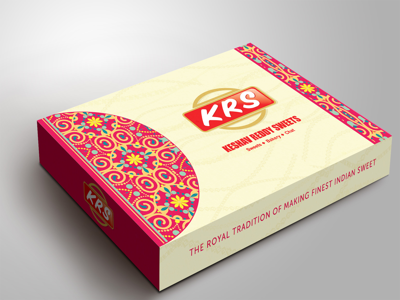 KRS Sweet Box Packing | Creative and Traditional Indian Mithai